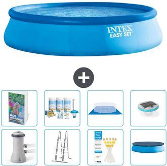 Intex Piscina Easy Set Redonda - 457x107 Cm - 9-piezas S576