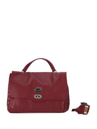 Zanellato Red Postina Medium Satchel