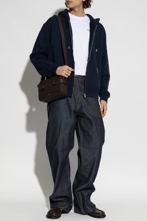 J.W.Anderson Jeans With Logo, Mens, Navy Blue