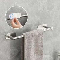 OEM Toallero Autoadhesivo De Acero Inoxidable Crezuo De 40 Cm Para Ba&ntilde;o Y Cocina, F&aacute;cil De Instalar Sin Taladrar