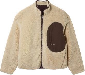 Axel Arigato Chaqueta Moss Fleece - Sport - Hombre - Beige - XL