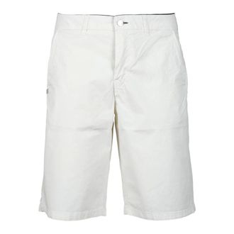 Daniele Alessandrini Hombre, Pantalones cortos, Blanco, Talla: W34
