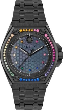 Philipp Plein Extreme Lady Quartz Crystal Black Dial Watch PWJAA1423