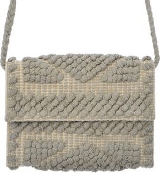 Guadalupe Design Arrecife Clutch In Grey