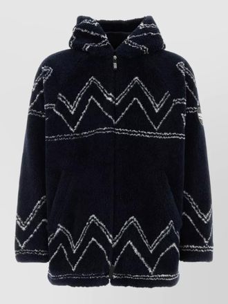 Giorgio Armani embroidered padded jacket