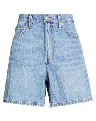 Alexander Wang BOTTOMWEAR - Denim shorts on YOOX.COM