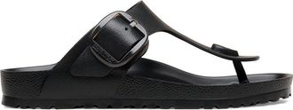 Birkenstock Gizeh Big Buckle Eva Nero