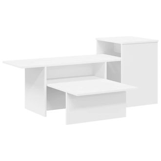 vidaXL Mesa Consola 91,5 X 35 X 38,5 Cm Madera De Ingenier&iacute;a Vidaxl
