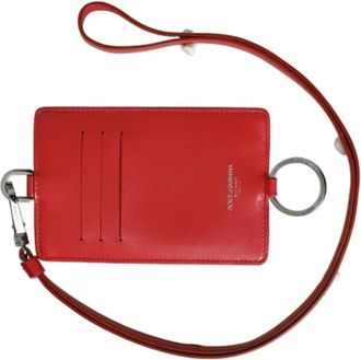 Dolce & Gabbana Pre-owned Fabric wallets - Dames - Vintage Accessoires - Rood - ONE Size - Leer - Vintage