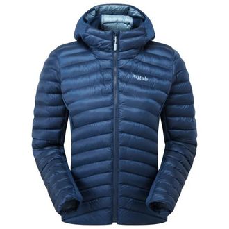 RAB Cirrus Flex Hoody Kunstfaserjacke f&uuml;r Damen | blau