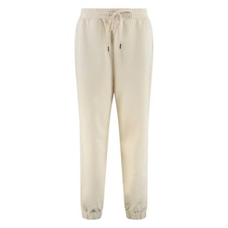 Canada Goose Broeken, Dames, Wit, S, Katoen, Muskoka Cotton Trainingsbroeken