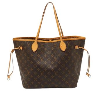 Louis Vuitton Pre-owned Tote Bags, female, Brown, Size: ONE SIZE Pre-owned Coated Canvas Tote Bag