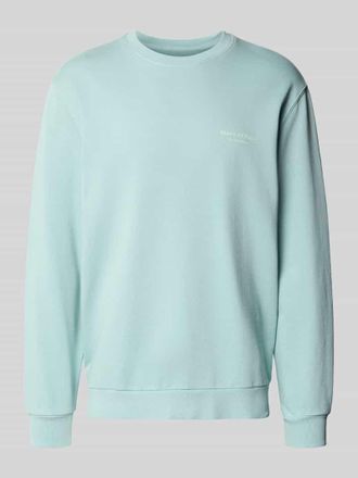 Marc O'Polo Regular Fit Sweatshirt aus reiner Baumwolle in Dunkelgruen, Gr&ouml;&szlig;e XXL