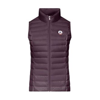 Jott Jott, Dames, Jassen, Paars, Maat: 3XL Zijde