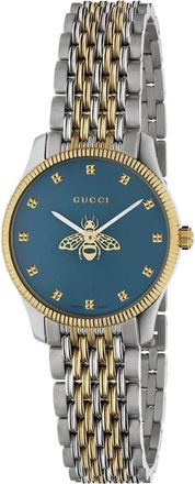 Gucci G-Timeless Horloge - Dames - Horloges - Grijs - ONE Size - Accessoires