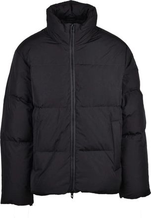 Diesel Piumino Jas - Heren - Gewatteerde jassen - Zwart - M - Nylon - Jassen