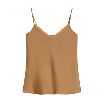 Pennyblack Stilla Top - female - Pennyblack - Sleeveless Tops - Beige - M - Tops
