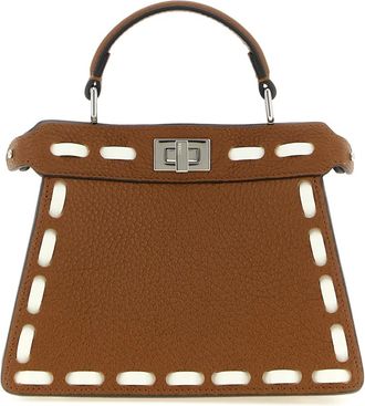 Fendi Dames, Tassen, Bruin, Maat: ONE Size