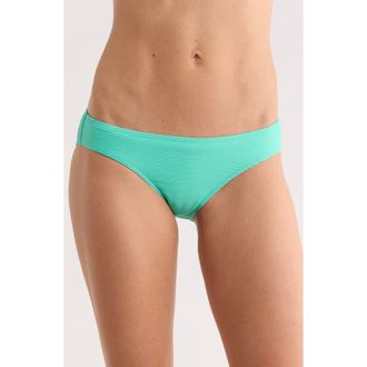 Billabong Tanlines Lowrider Bikini Bottoms in Seagreen at Nordstrom Rack, Size Medium