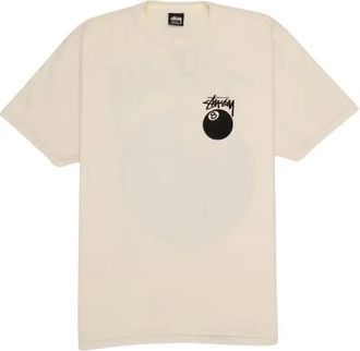 St&uuml;ssy T-Shirts - Heren - T-shirts - Beige - S - Tops