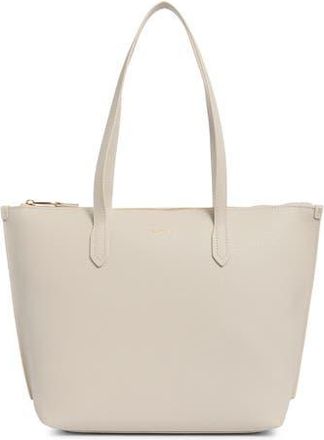 Furla Classic Medium Leather Tote in Perla at Nordstrom Rack