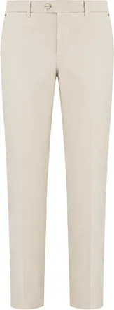 Kiton Broeken, Heren, Beige, W34, Tailored Pants
