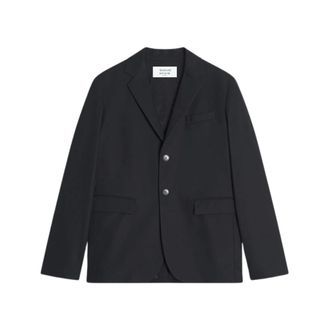 Maison Kitsun&eacute; Uomo, Giacche, Nero, S, new