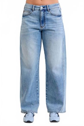 Judy Blue High Waisted Wilhelmina Rigid Magic Jeans In Light Blue