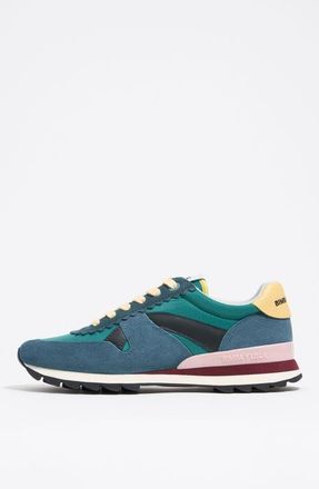 Bimba & Lola 13 19 Technical Sneaker in Turquoise at Nordstrom, Size 35