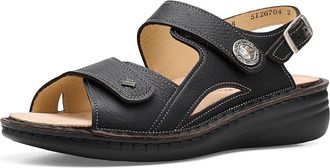 Finn Comfort Barbuda Womens Shoes Dark Brown : EU 41 (US Womens 10.5-11) Medium, Leather