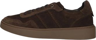 Mace Mace - Art-Star32 Sneakers - Heren - Schoenen - Bruin - Maat: 40 EU Leer