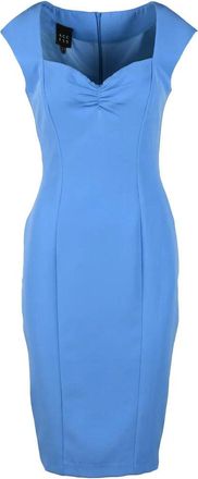 Access Fashion Fitted Mini Dress with Sweetheart Neckline