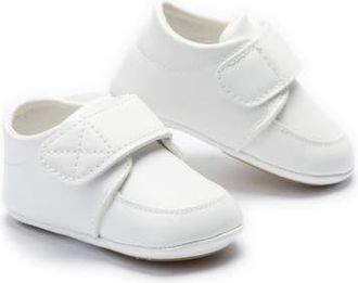 Moustache Velcro Classic Shoes in White at Nordstrom, Size 4