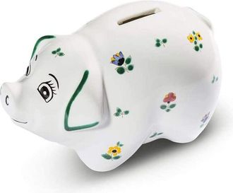 Gmundner Keramik Flores Esparcidas, Hucha Lilly - Gmundner Keramik