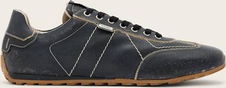 AllSaints Leather Liam Low Top Trainers, Size: UK 10/US 11/EU 44