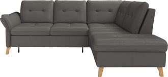 Sit&more Ecksofa »Göteborg« inkl. Sitztiefenverstellung, wahlweise mit Bettfunktion & Bettkasten