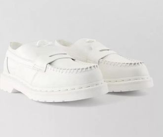 Maison Margiela leather lace-up brogues