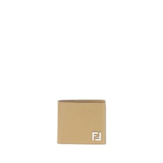 Fendi FF Squared Bi-Fold Wallet