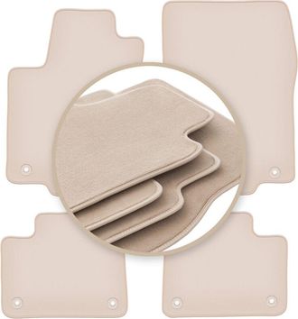 OEM Alfombrillas Beige Premium Para Mercedes Gl X166 Suv 2012-2015