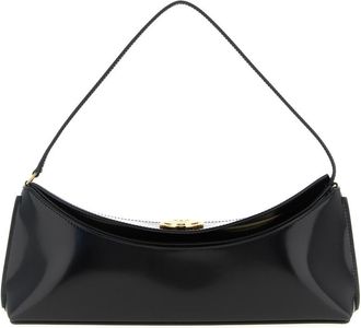 Jacquemus Black Ovalo Clutch