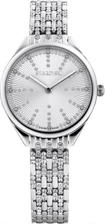 Swarovski Womens Watch 5610490 - Silver Stainless Steel - One Size