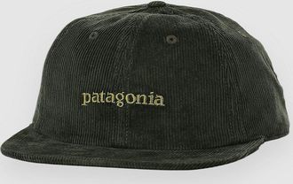Patagonia Corduroy Cap gr&uuml;n