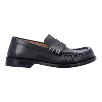 J.W.Anderson Loafers, male, Black, Size: 10 US Loafer Moccasin