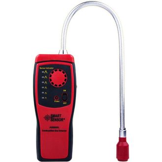 OEM Detector Port&aacute;til De Fugas De Gas Natural, Detector De Metano Y Propano, Detector De Gas Combustible, Detector De Gas Combustible De Sensibilidad Ajus