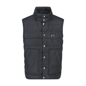 Dolce & Gabbana Hombre, Chaquetas, Negro, Talla: 2XL