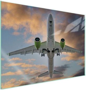 OEM Placa Protectora De Vidrio Para Estufa 70x52 Plano