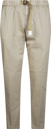 White Sand Pantalone Gabardina Su 6605 - Heren - Chinos - Beige - XL - Katoen - Broeken