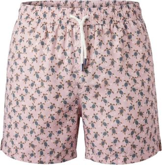Fedeli Zwemshorts - Heren - Strandmode - Roze - XL - Polyester - Badmode