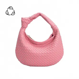 Melie Bianco Womens Drew Small Top Handle Bag In Pink