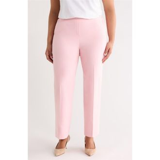 Anne Klein Grace High Waist Pull-On Pants in Rose Water at Nordstrom Rack, Size 0 X